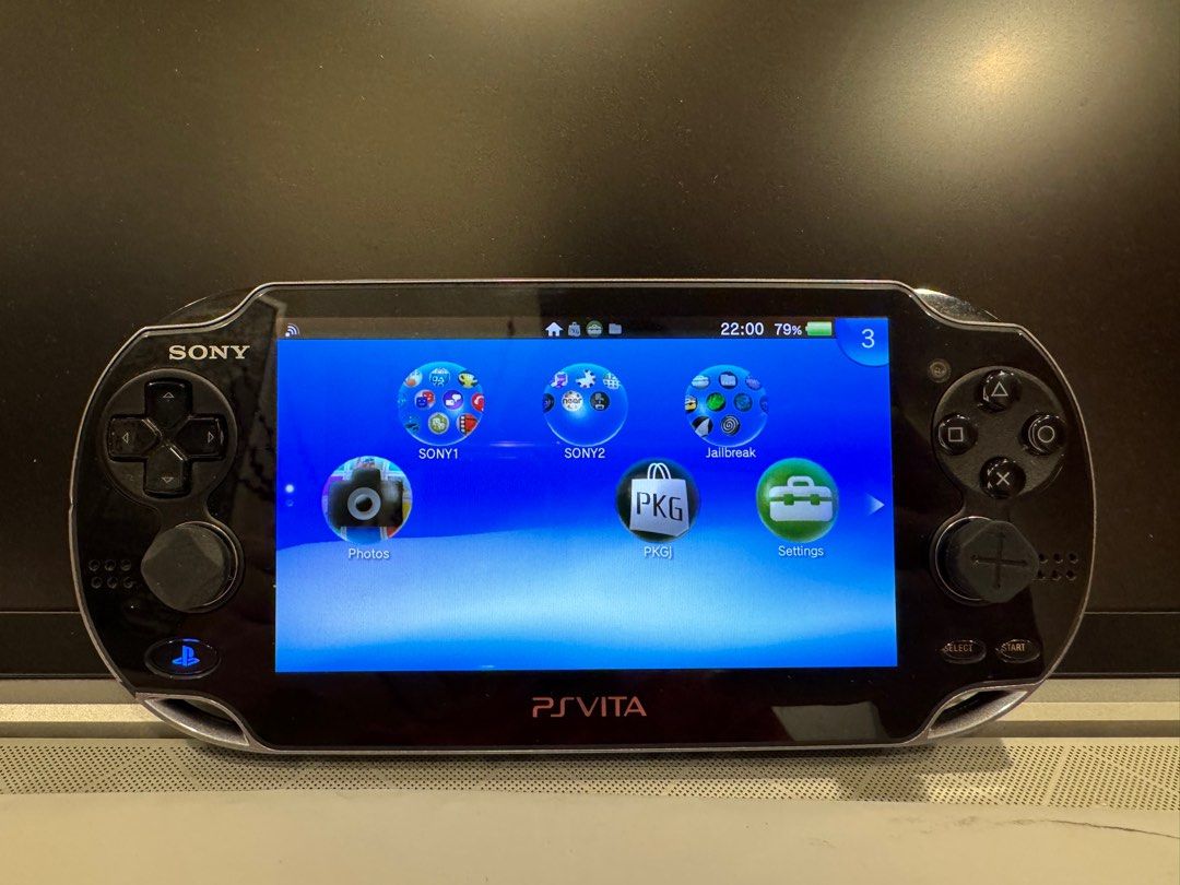 🔥 SALE - PS Vita 1000 - modded 64GB + 9 AAA Games, Video Gaming, Video  Game Consoles, PlayStation on Carousell