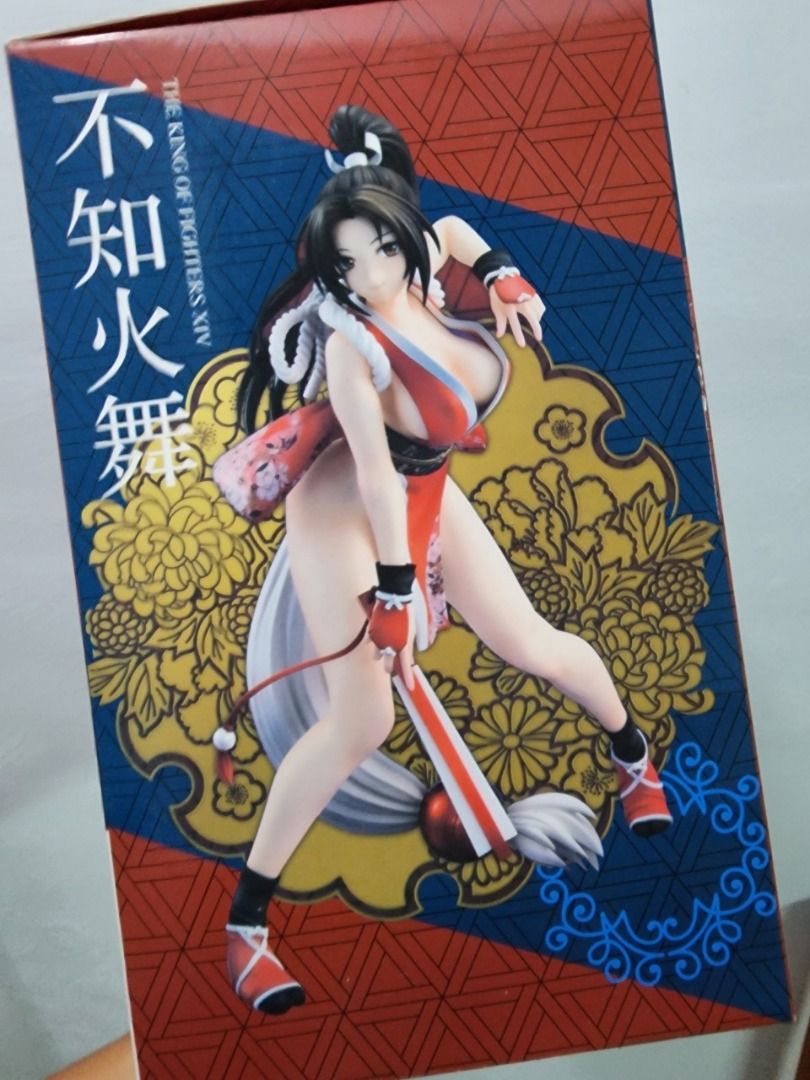 港版SNK美少女格鬥天王壽屋不知火舞KOF98 1/7 PVC, 書籍、休閒與玩具