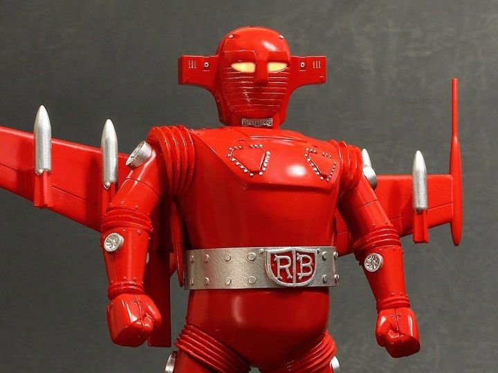 新品未使用メタルアクションスーパーロボット ごうぎ RED BARON