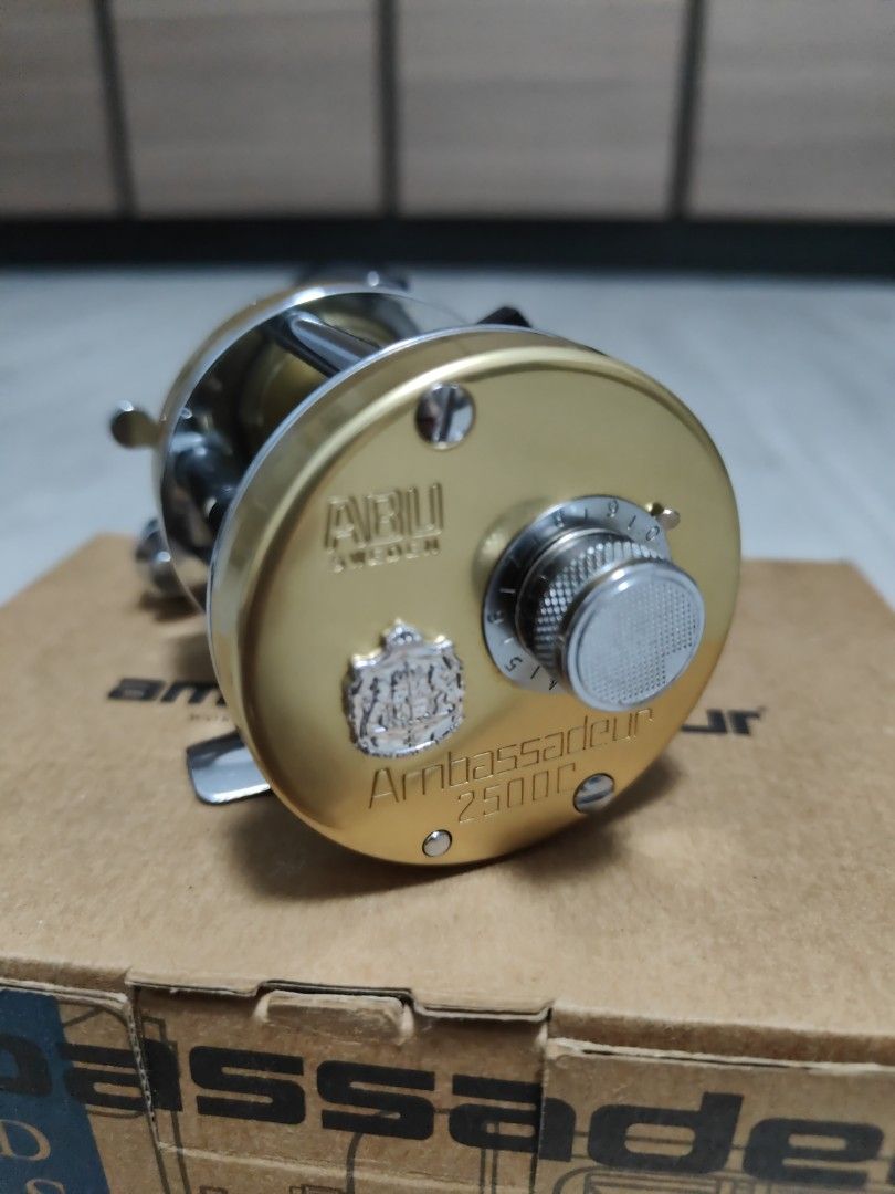 アンバサダー2500C ゴールド Avail/アベイル】ABU オフセットフレーム