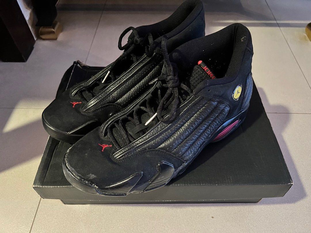 Air Jordan 14 Retro Last Shot US 11 PRICE NEGOTIABLE CLEARANCE SALE Men s Fashion Footwear Sneakers on Carousell