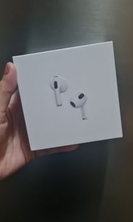 Airpods 3rd Gen with Magsafe Charging Case
