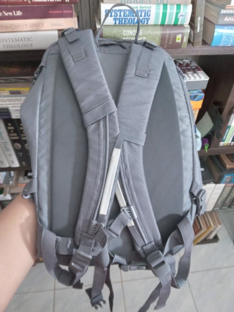 Alpinism 22 Simond Mountaineering Backpack Sports Equipment Hiking Camping on Carousell