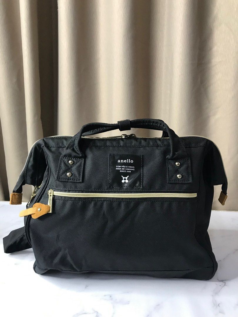 Anello black sling bag best sale