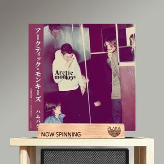 Arctic Monkeys - Humbug (with OBI) Vinyl LP Plaka