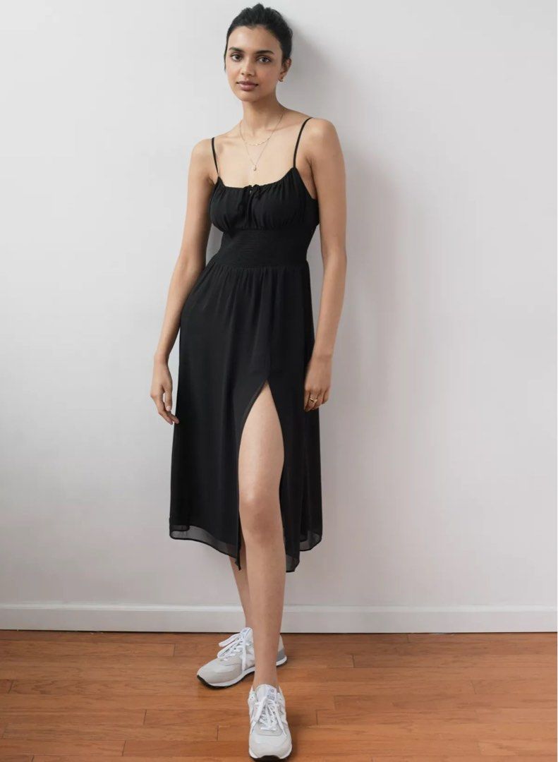 midi floral embroidered dress Embroidered Floral Linen Midi Dress | Cute Dresses