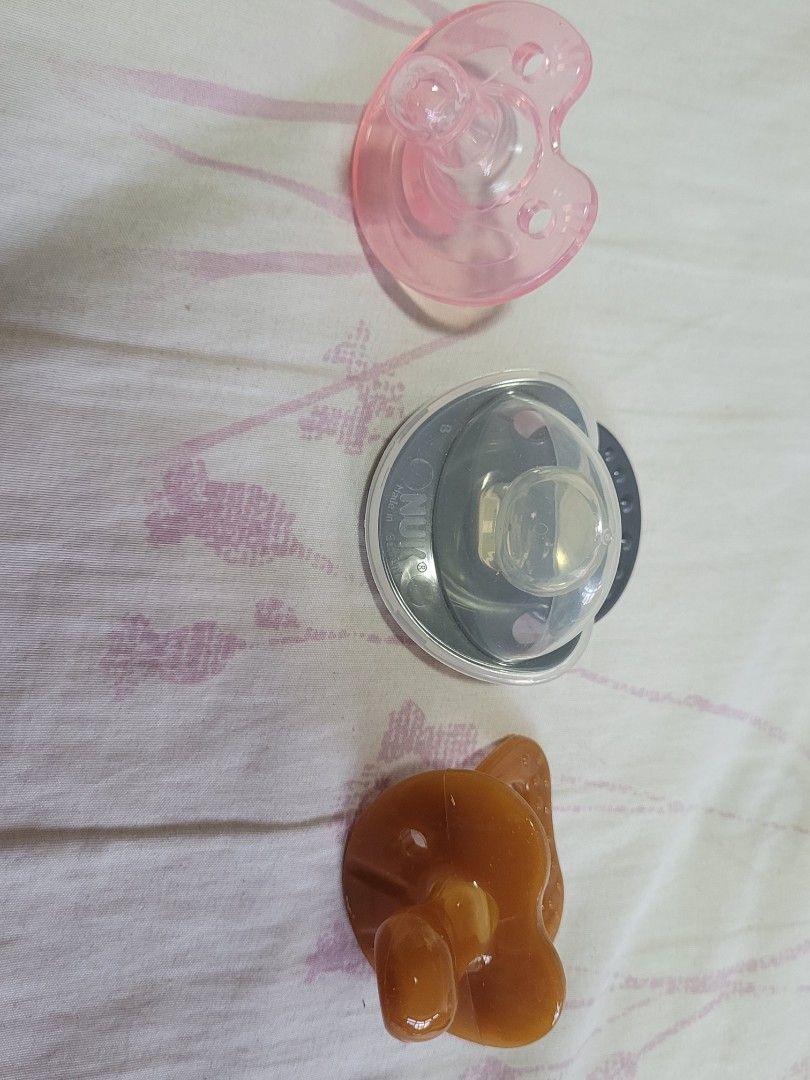 Bath Pacifier Assorted Free Items (nursing cover, baby bath Use, breastpump parts ...