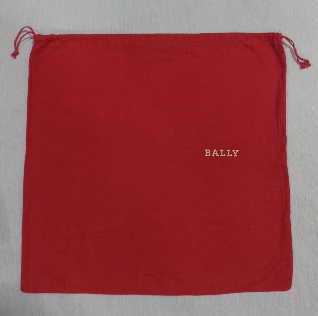 Authentic Bally dust bag 20x20.5 inches (Category: Luxury Bags & Wallets) located in Manila. Submitted by jfluxury.co (Listing ID 1295167097, Image 2). Description: excellent condition no flaws bought in Japan 🇯🇵 💯% Authentic. 😊 Money back guarantee. 😊 Clean and ready to use na po.