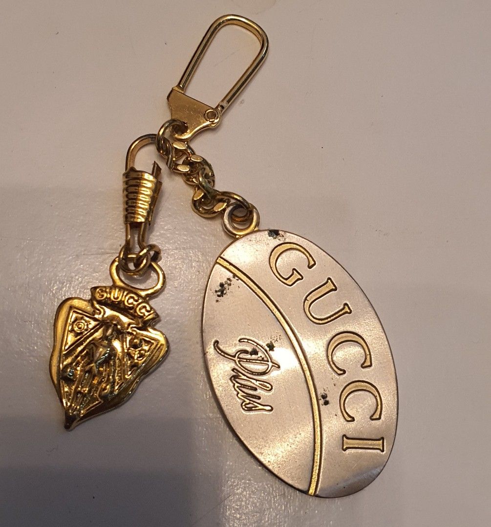 Authentic gucci keychain