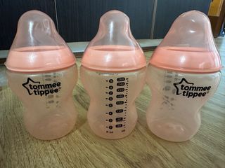 Authentic Tommee Tippee 9oz Bottles