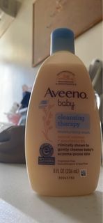 aveeno baby cleansing therapy moisturizing wash