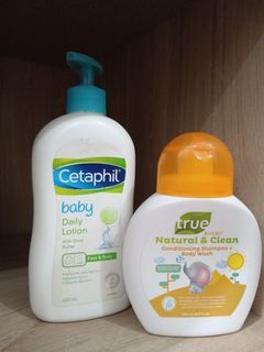 Baby lotion & Body wash bundle