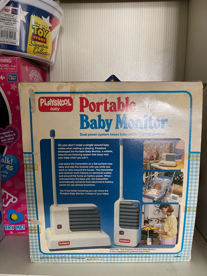 トイストーリー　ベビーモニター　トランシーバー　PLAYSKOOL トイストーリー ベビーモニター トランシーバー PLAYSKOOL