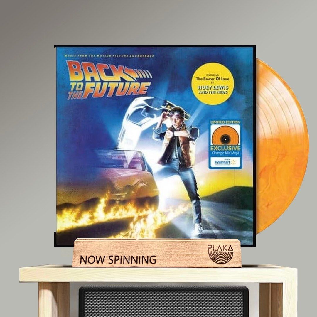 Back to the Future OST Vinyl LP Plaka (Category: Vinyls) located in Manila. Submitted by plaka.mnl (Listing ID 1295079984, Image 1). Description: Back to the Future OST Colored Vinyl (Walmart Exclusive) Released in 1985, Back To The Future has been a staple for fans of classic ‘80s movies. Travel back in time with the iconic soundtrack including songs like “Earth Angel,” “Johnny B. Goode,” and Huey Lewis & The News’ “The Power Of Love.” Track Lis
