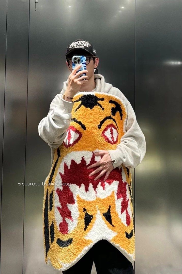 BAPE TIGER RUG, Furniture & Home Living, Home Decor