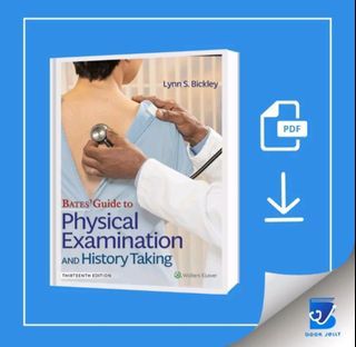 Bates Guide to Physical Examination 13th edition