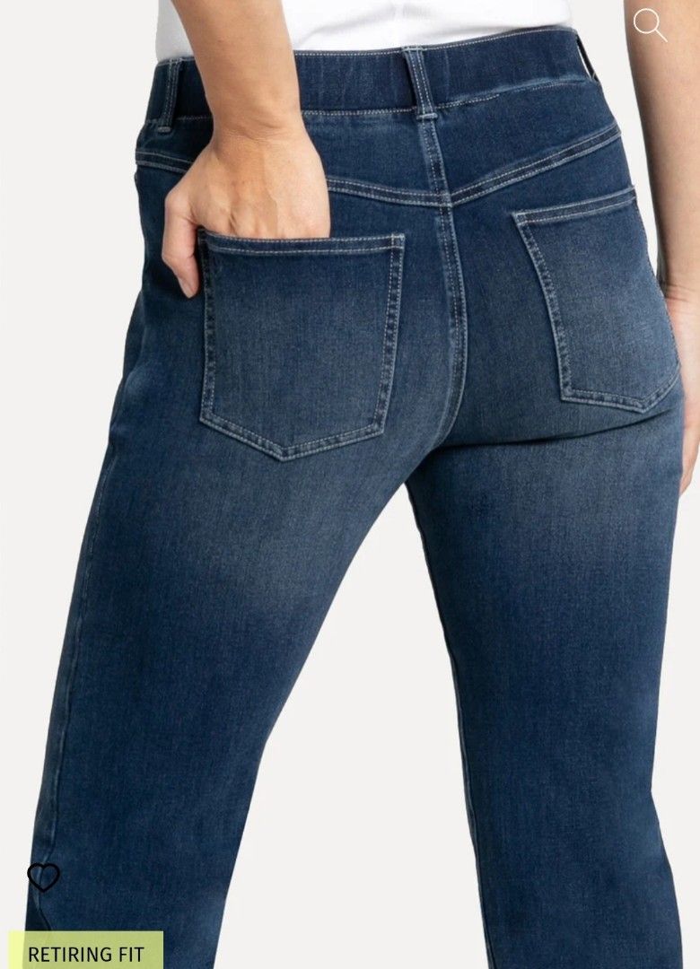 Betabrand jeans top