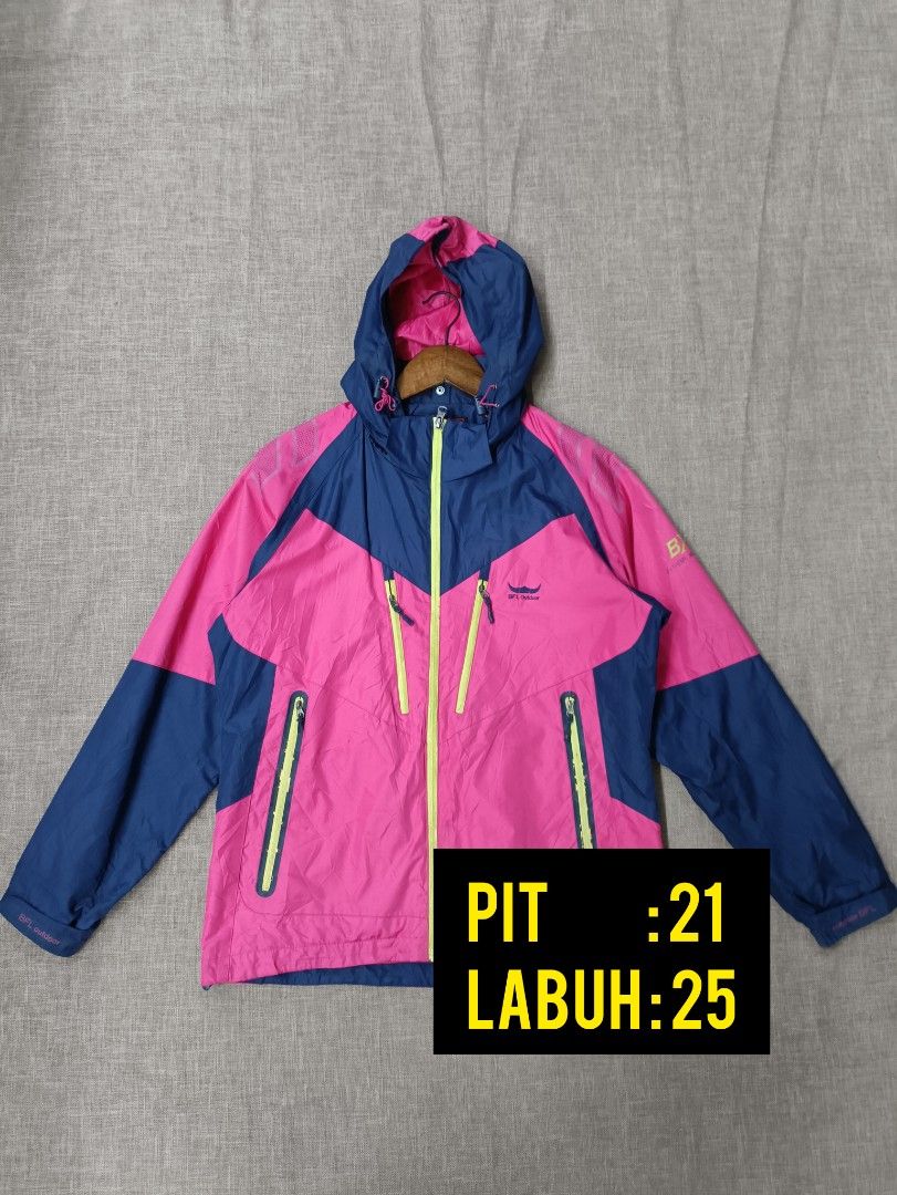 BFL Outdoor Windbreaker Jacket