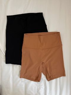 Bike/Yoga/ Gym Shorts (No Bakat and Buttery feel)