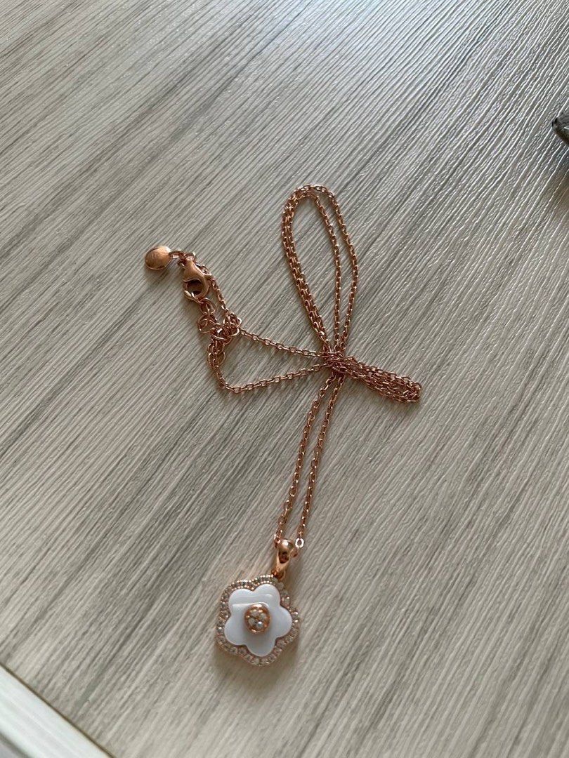 black by blue brave necklace, Women's Fashion, Jewelry