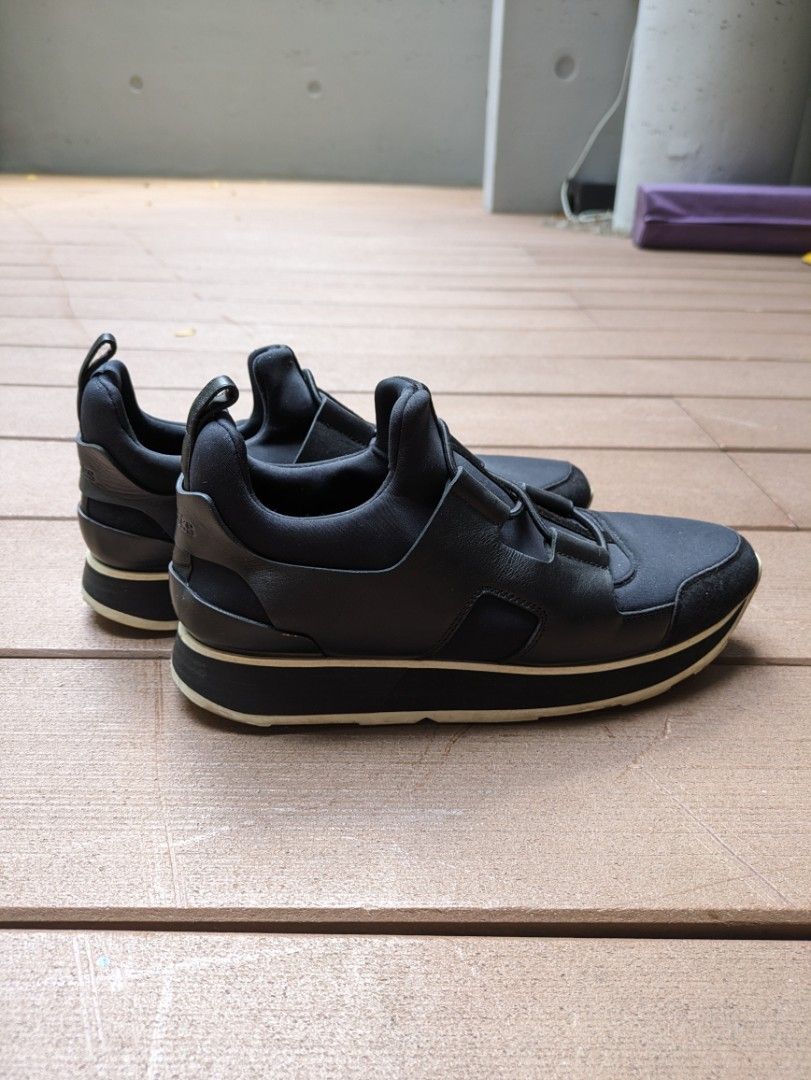 Black Hermes trainers, Women's Fashion, Footwear, Sneakers on