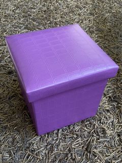 BNEW Square Foldable Ottoman Stool || Good quality material