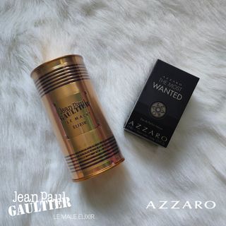 BNEW‼️HYPE FRAGRANCE COLLECTION | JPG Le Male Elixir Azzaro Most Wanted Intense
