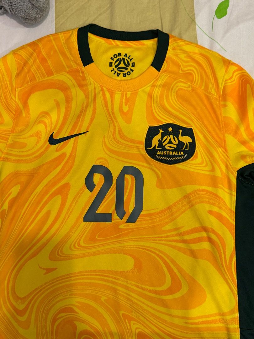 Nike matildas jersey clearance