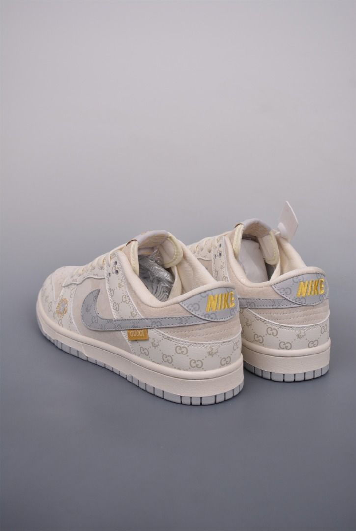Brand New ✨Gucci x Nike SB Dunk Low, Women's Fashion, Footwear