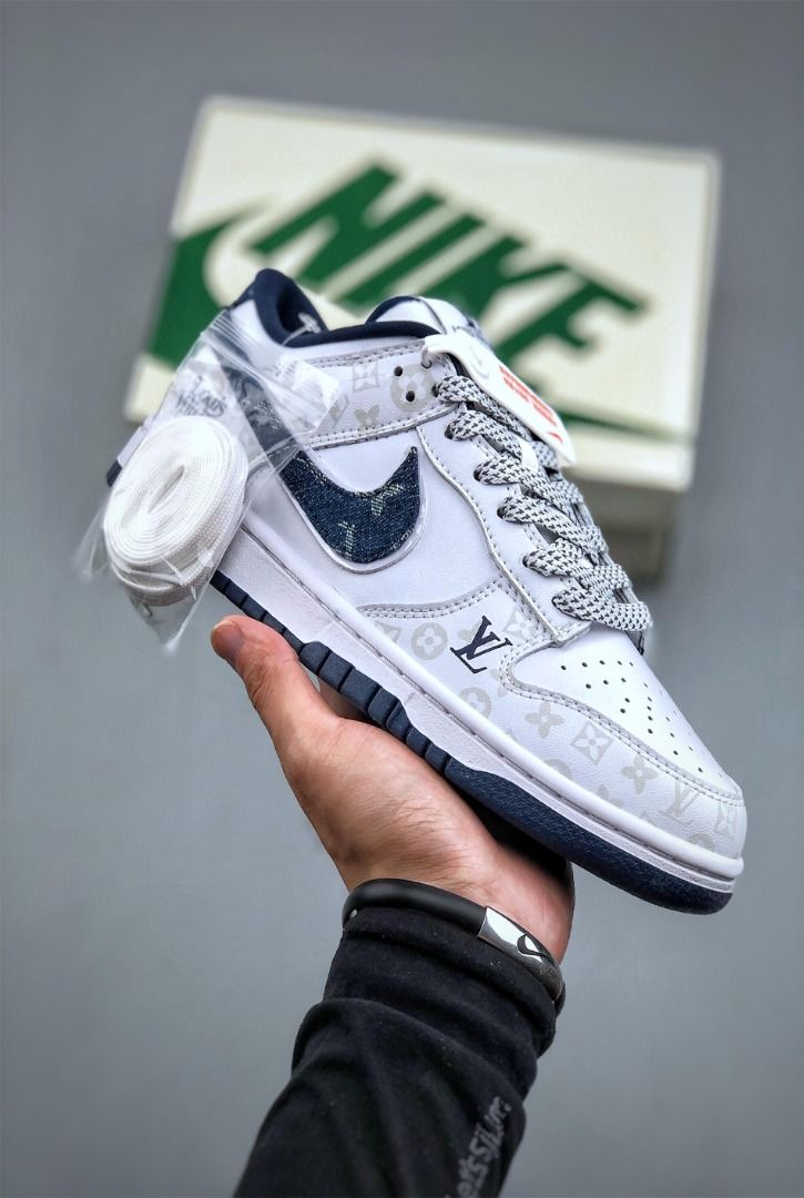 Louis vuitton nike cortez clearance