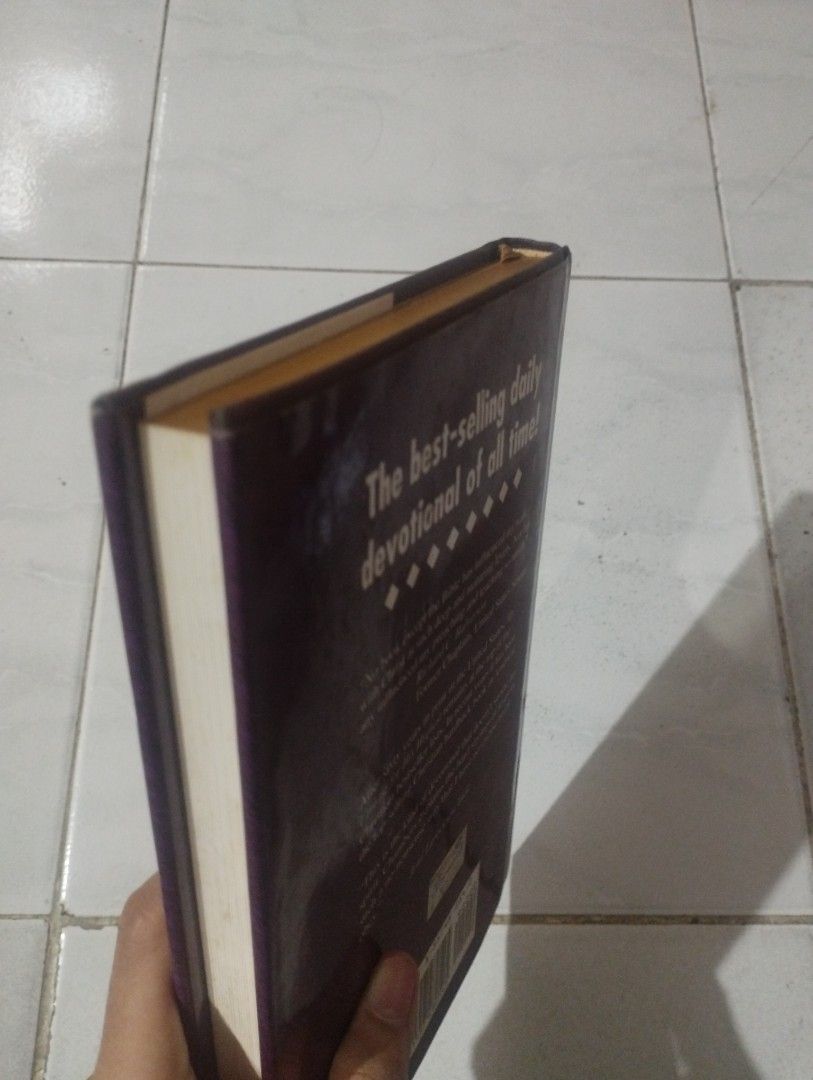 Buku My Utmost For His Highest Oswald Chambers Buku Alat Tulis Buku