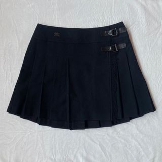💫Burberry London Blue Label Mini Skirt