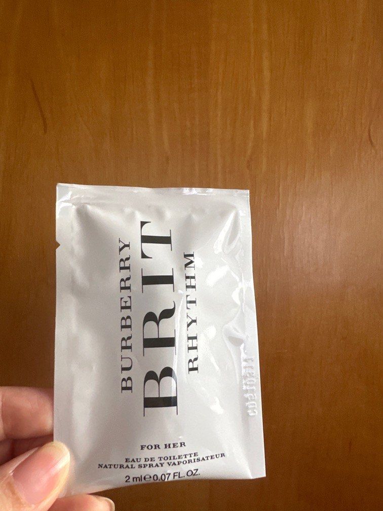 Burberry brit for her sample shop