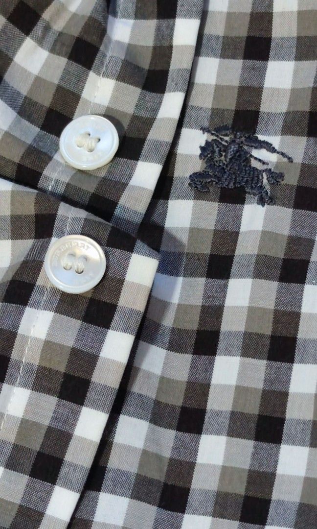 Burberry Shirts and Career Pants