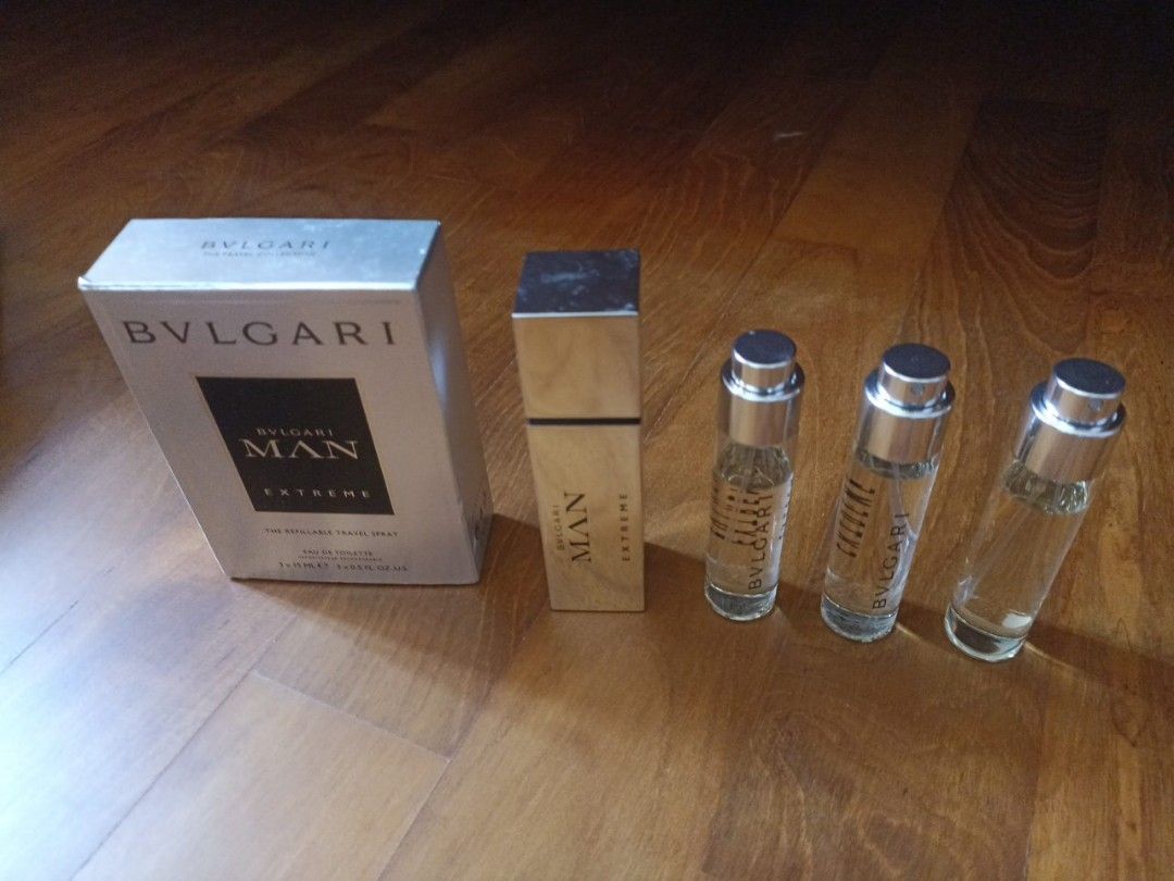 Bvlgari extreme men's perfume online