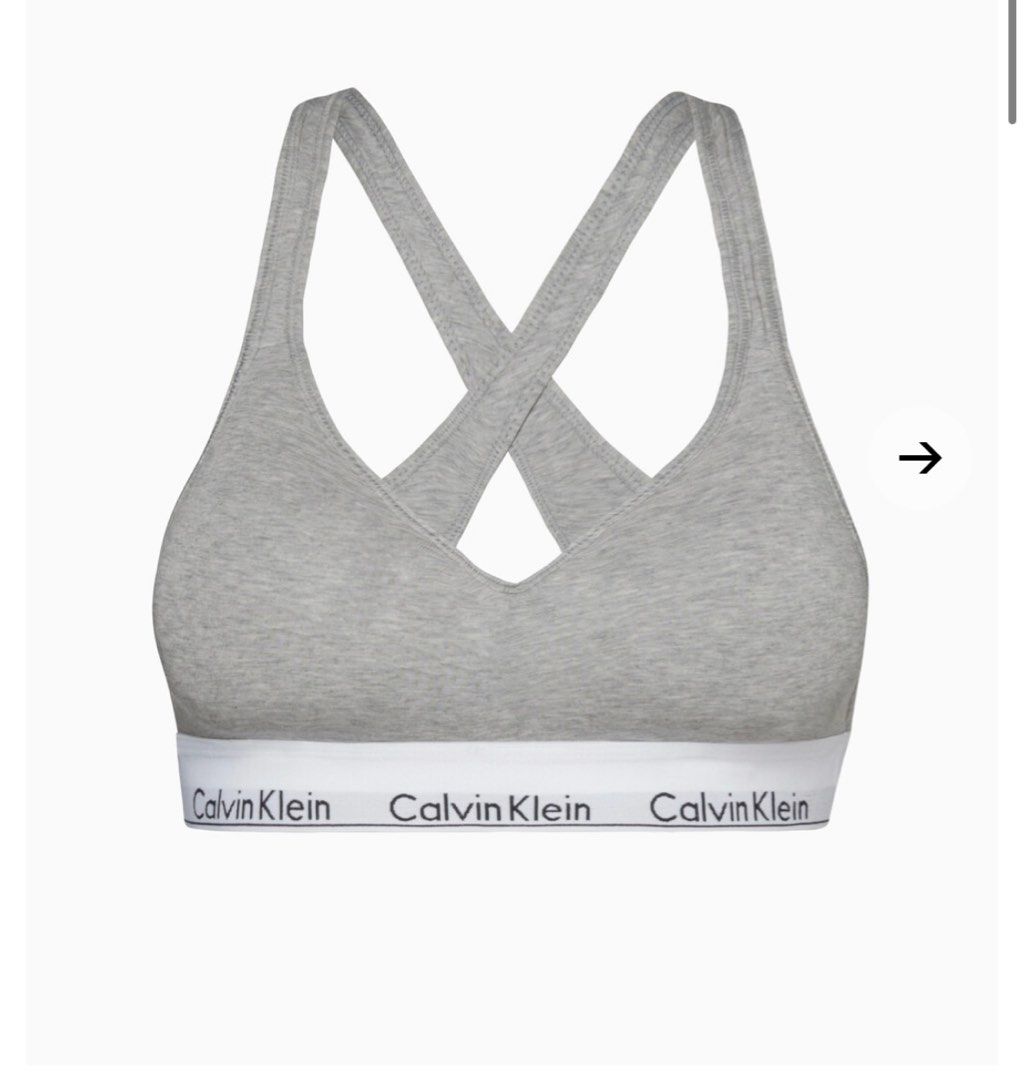 Calvin Klein Jeans Women's PLUNGE PUSH UP (WIREFREE) Bras, Grey (Grey  Heather 020), Size: 34 B: Buy Online at Best Price in UAE 