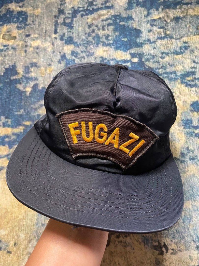 Supreme fugazi cap new arrivals