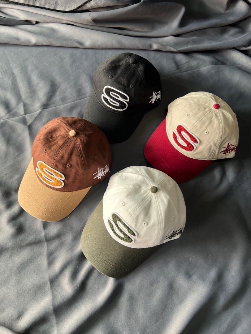 Cap stussy, Men's Fashion, Watches & Accessories, Cap & Hats on