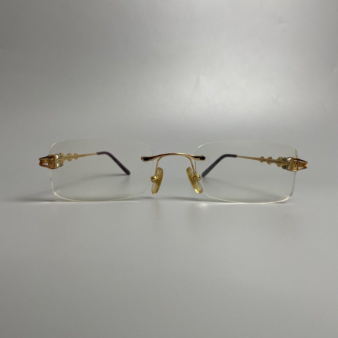 Cartier frameless glasses 2025