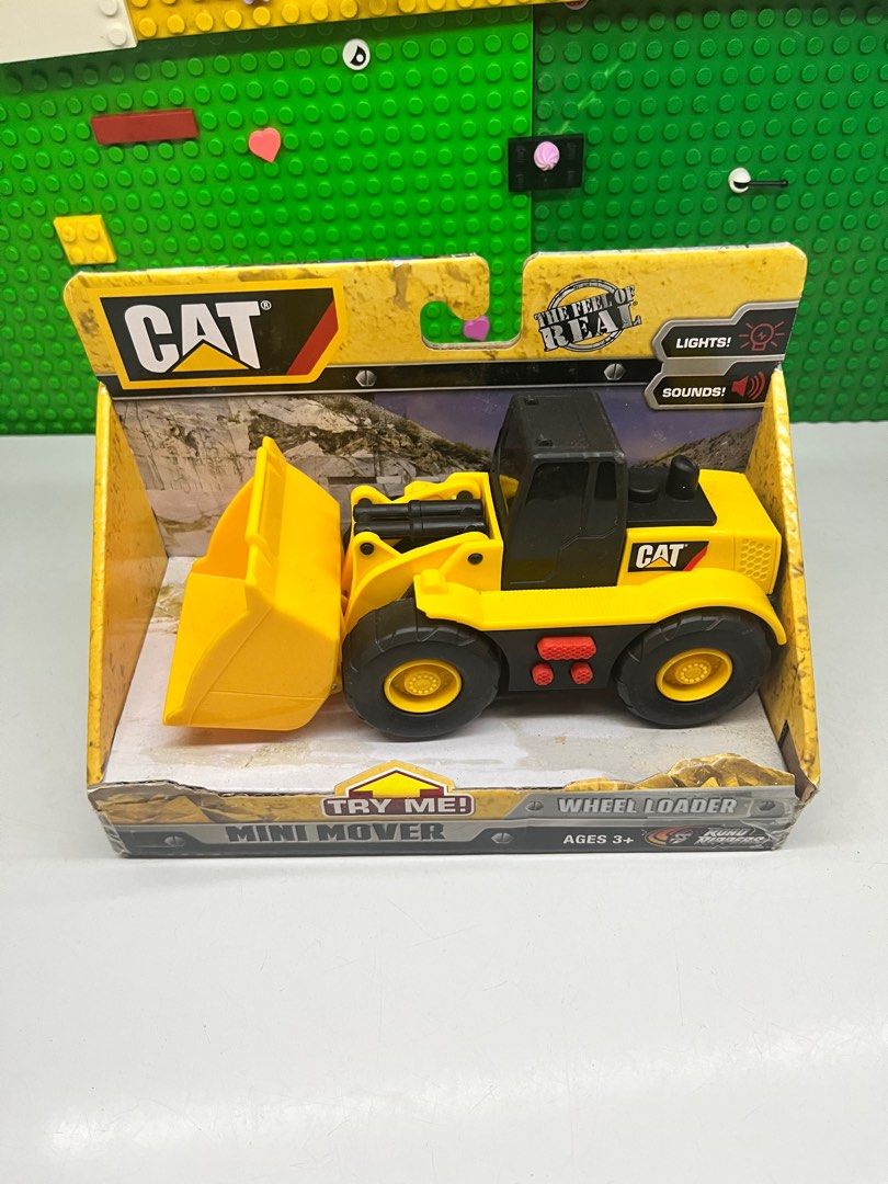 Caterpillar 5' mini movers truck (Category: Heavy Vehicles) located in Caloocan City. Submitted by snapshop_ph (Listing ID 1295067838, Image 1). Description: 💟 good cosmetic condition 💟 working well with battery 💟 Php450 💟 First to pay policy,paid means sold (regardless if mine/offer) 💟 All items crossposted 💟 Lalamove, Flash delivery 💟 Gcash, Bdo, Metrobank 💟 North Caloocan area.