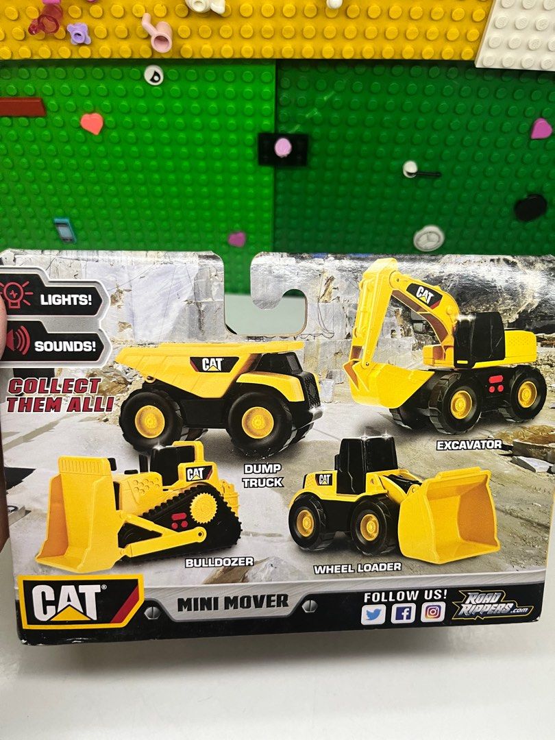 Caterpillar 5' mini movers truck (Category: Heavy Vehicles) located in Caloocan City. Submitted by snapshop_ph (Listing ID 1295067838, Image 3). Description: 💟 good cosmetic condition 💟 working well with battery 💟 Php450 💟 First to pay policy,paid means sold (regardless if mine/offer) 💟 All items crossposted 💟 Lalamove, Flash delivery 💟 Gcash, Bdo, Metrobank 💟 North Caloocan area.