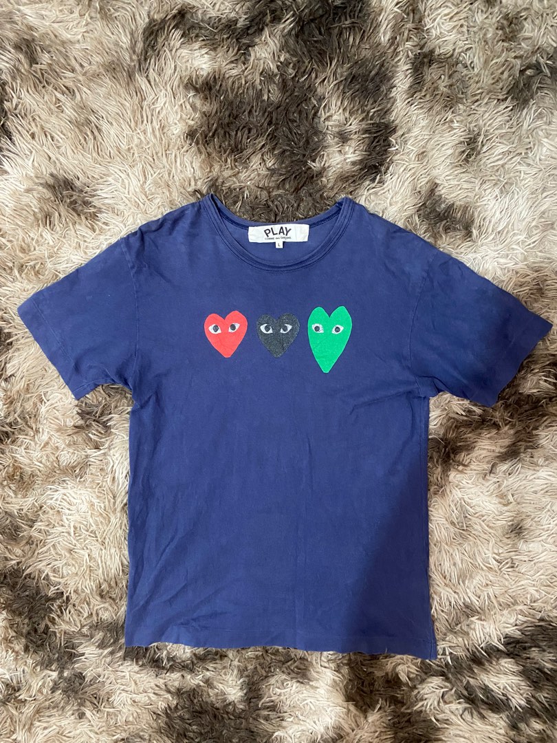 Cdg triple heart best sale