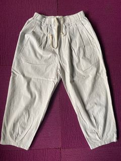 Celine white Baggy Pants