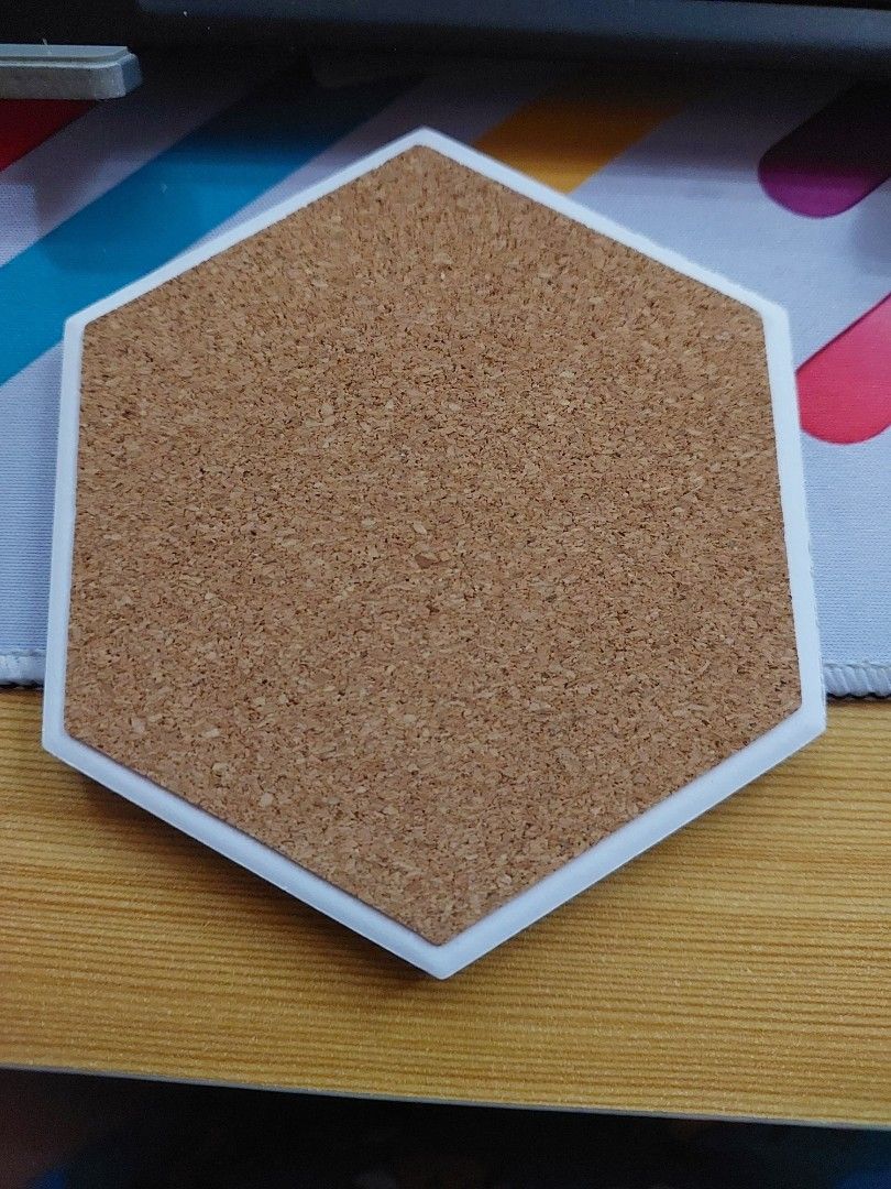 Ceramic Mug Coaster (Category: Coffee & Tea Tableware) located in Taguig. Submitted by prelovedbymemae (Listing ID 1295034876, Image 3). Description: Get these ceramic mug coasters for 50 each..