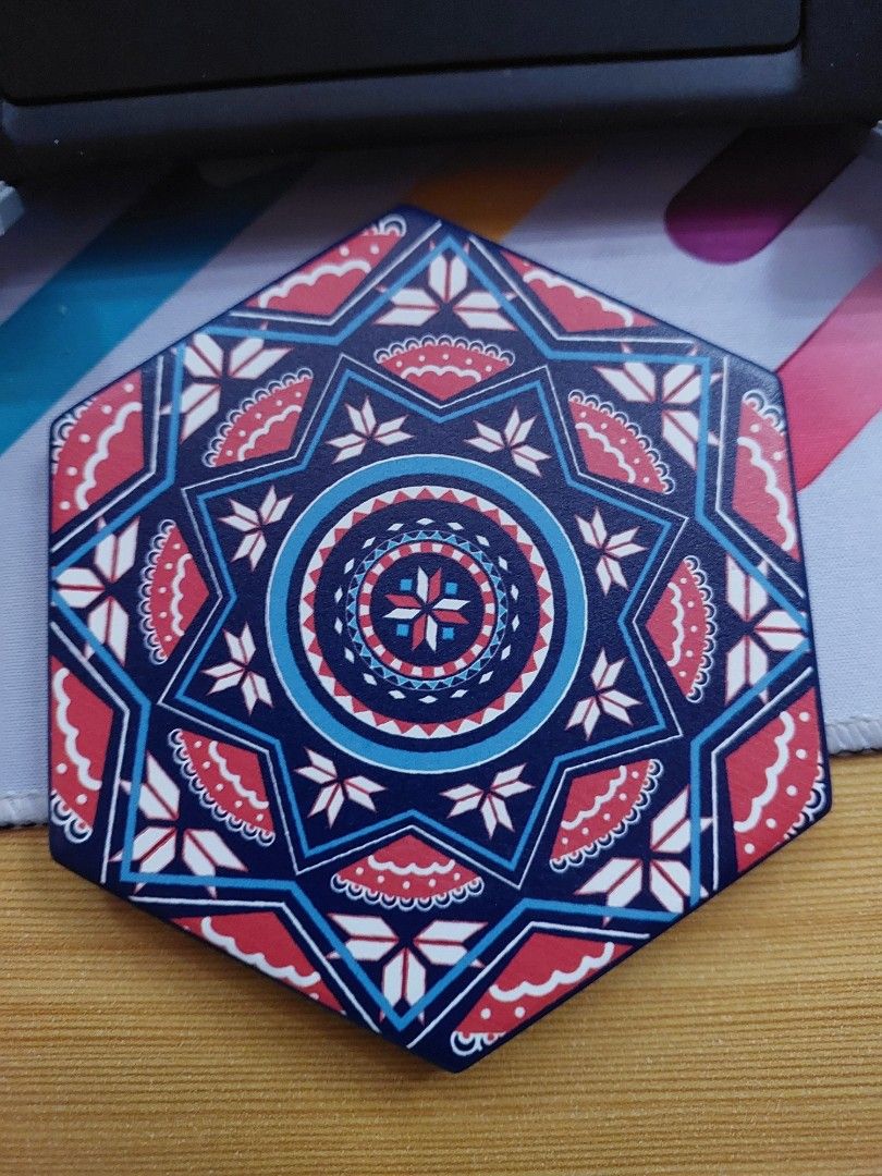 Ceramic Mug Coaster (Category: Coffee & Tea Tableware) located in Taguig. Submitted by prelovedbymemae (Listing ID 1295034876, Image 1). Description: Get these ceramic mug coasters for 50 each..