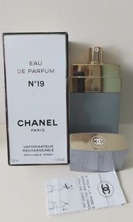 Chanel No.19 EDP 50ml Full Bottle ( VINTAGE, AUTHENTIC/ ORIGINAL)