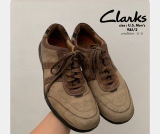 Clarks Vintage Rubber Shoes