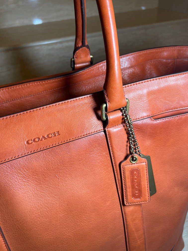 Coach bleecker tote online