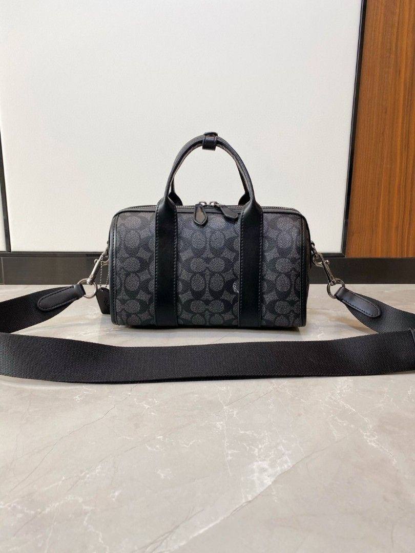 Coach boston pillow bag new arrivals