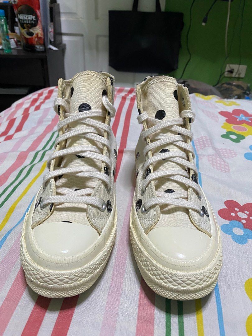 Commes Des Garcon X Converse Chuck Taylor All Star US5.5 Women s Fashion Footwear Sneakers on Carousell